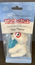 WubbaNub Target Bullseye Dog Pacifier Plush