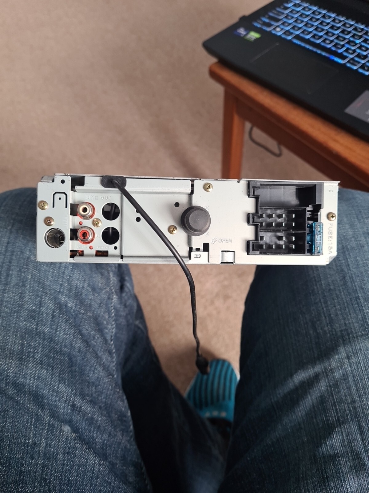 JVC KDS73R CD Car Stereo eBay