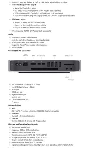 Apple Mac mini A1347 Desktop - MGEN2B/A (October, 2014) - Picture 6 of 7