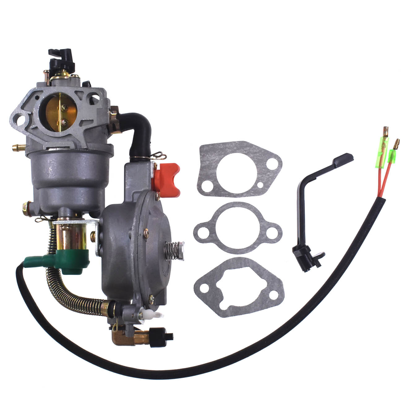 Dual Fuel LPG Carburetor For Duromax XP10000EH 10000 Watts 1