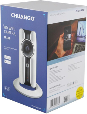 Chuango HD WiFi Camera IP116 Plus