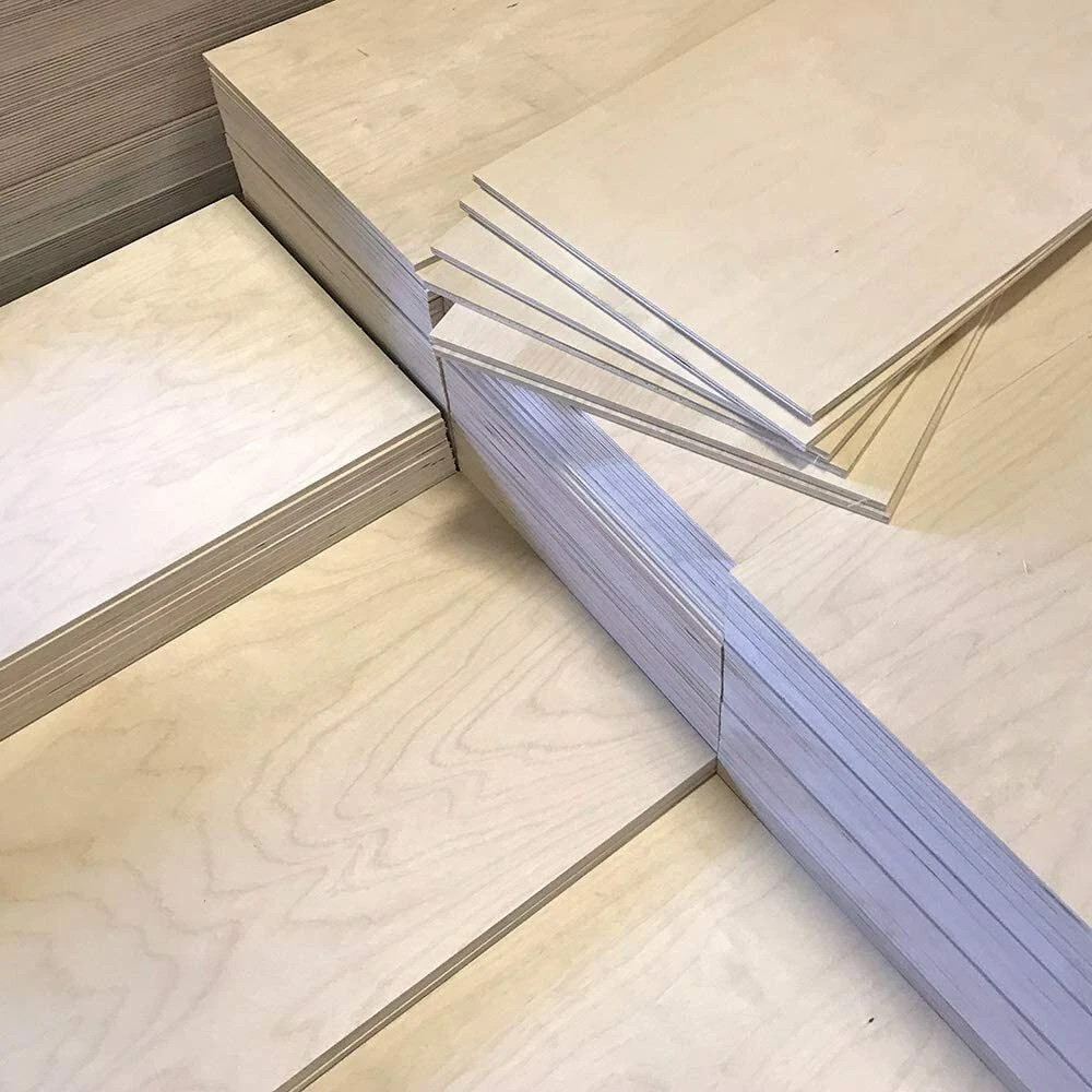 4 x 8 Plywood in Various Grades