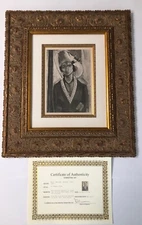 Framed Authentic Henri Matisse "Le Chapeau Jaune" Lithograph