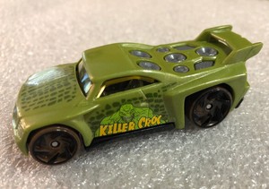 hot wheels crocodile car