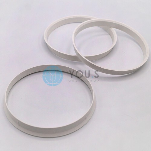 4x Zentrierringe Für Alufelgen - 110 Mm Auf 100 Mm - Made In Germany - Für Offroad-Fahrzeuge