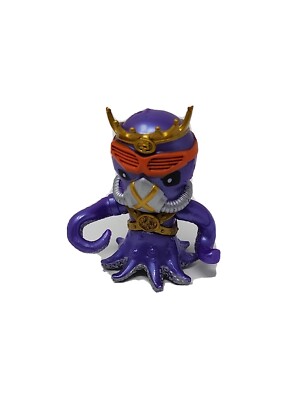 Sir Octo Treasure X - Sunken Gold Action Figure Purple Octopus Toy Monster King