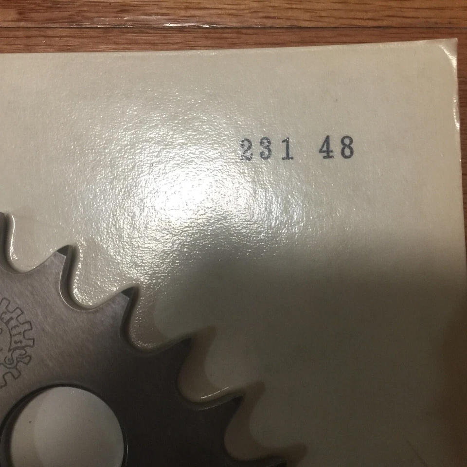 Roda dentada traseira ATK 250 406 1995-1996 alumínio titânio resistente 48 dentes - Imagem 3 de 3