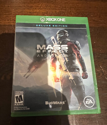 Mass Effect Andromeda Game DELUXE EDITION Microsoft Xbox One US