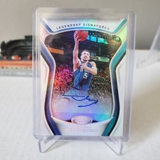2020-21 Panini Certified - Legendary Signatures #LS-HTK Hedo Turkoglu 