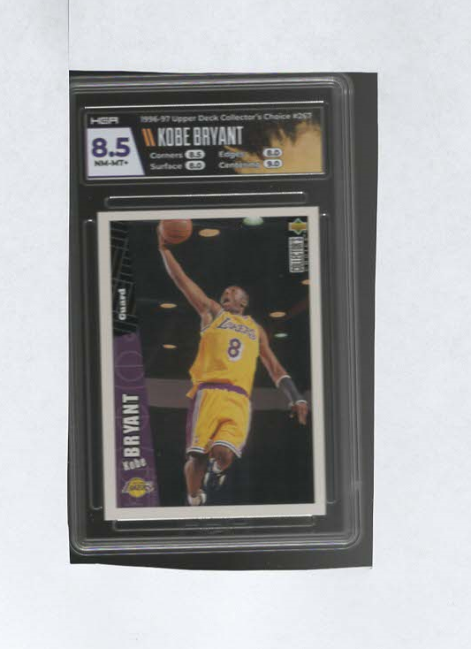 Kobe Bryant #267 1996-97 Upper Deck Collector's Choice Rookie