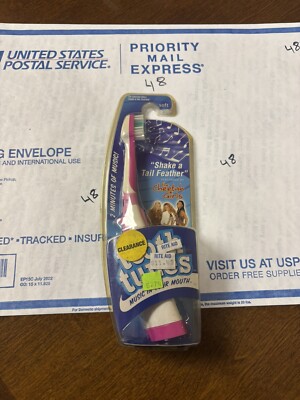 Tooth Tunes  Toothbrush The Cheetah Girls Tiger Electronics 2006 VTG!