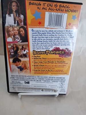 Bring It On: All or Nothing (Full Screen Edition) DVDs 25192910128