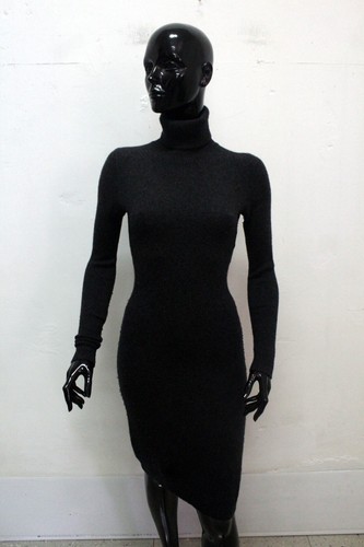 Ralph Lauren Vestito Donna Taglia S Abito Grigio Dress Woman Tubino Vestitino - Foto 4 di 10
