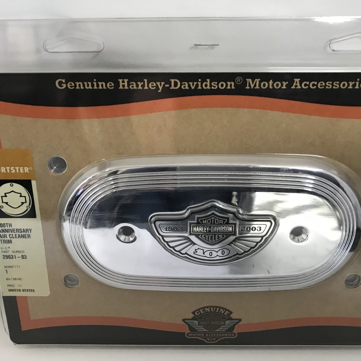 Harley-Davidson 100th Anniversary Sportster Accessories | eBay