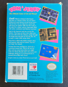 Tom & Jerry Nintendo NES - CIB