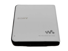 Sony MZ-E630 MD Walkman Portable Player MDLP White Very Good