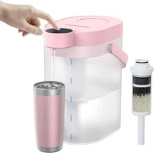 Waterdrop FreshTaste Electric Water Filter Pitcher, Instant Countertop Purifier