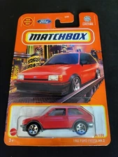 2024 Matchbox 94/100 1983 FORD FIESTA MK 2 Red New Model Near Mint