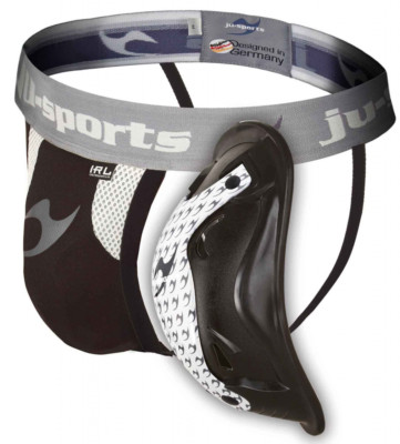 Ju-Sports Base Supporter mit Motion Pro Flexcup, ver. Größen, Muay Thai, MMA, 