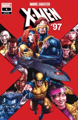 Marvel Comics   X-Men 97  #4 (2024) Mico Suayan Variant Cover