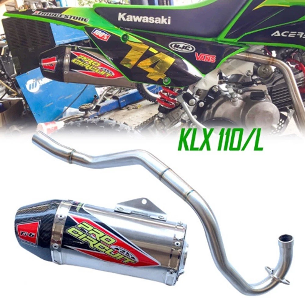 Klx110l exhaust cheap