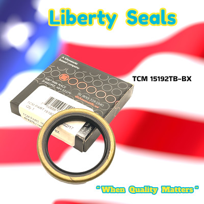 TCM 15192TB-BX   Carbon Steel Oil Seal BY LIBERTY SEALS INC.  75005072