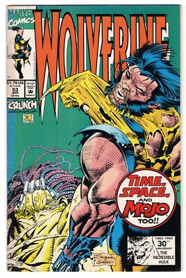 Wolverine Vol 2 No 53 Apr 1992 (VFN+) (8.5) Marvel