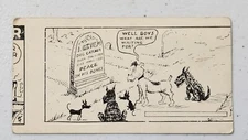 Vintage Justrite Doggie Series