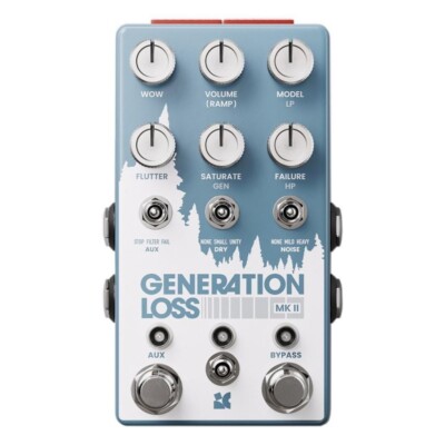 DTM・DAW Generation Loss MKII Chase Bliss Audio NEW Chase Bliss Audio Generation Loss mkII mk II (2 biz days