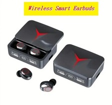 Wireless earbuds gaming headphone Hifi stereo surround bass sound Bluetooth 5.3