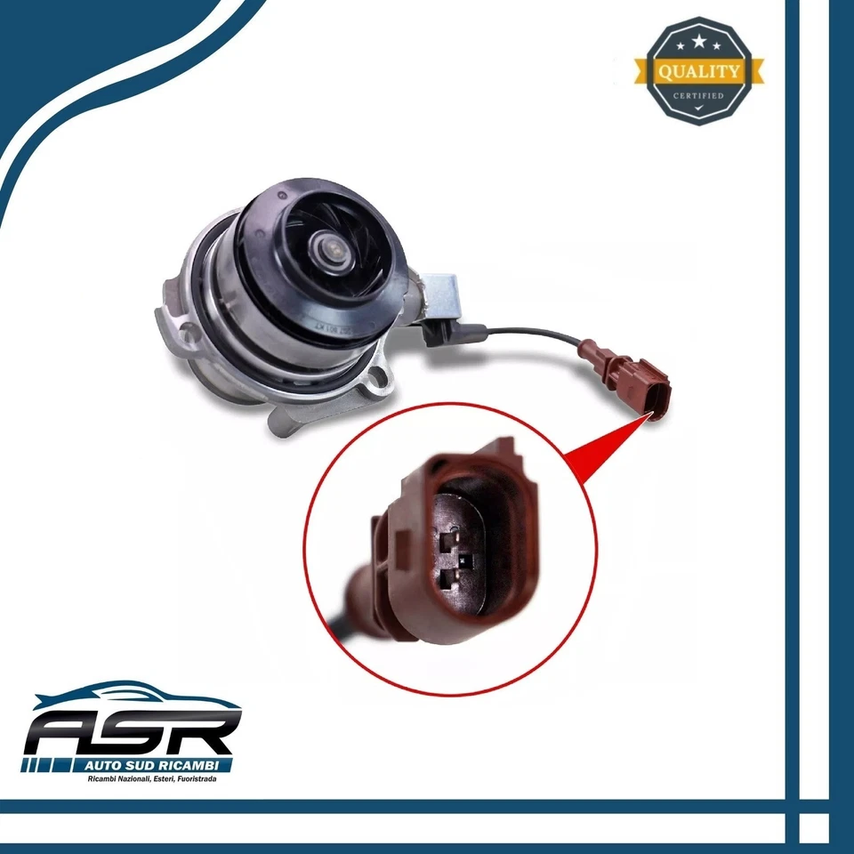 KIT DISTRIBUZIONE+POMPA ACQUA CON SENSORE+CINGHIA SERVIZI AUDI SEAT VW GOLF VII - Immagine 2 di 3