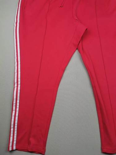 ADIDAS ORIGINALS Womens Size 4X Primeblue Track Pants (BNWT) Powder Pink Pull-On - Picture 3 of 17