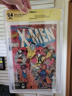 X- MEN # 1 - SIGNED by JIM LEE CBCS 9.4 | eBay