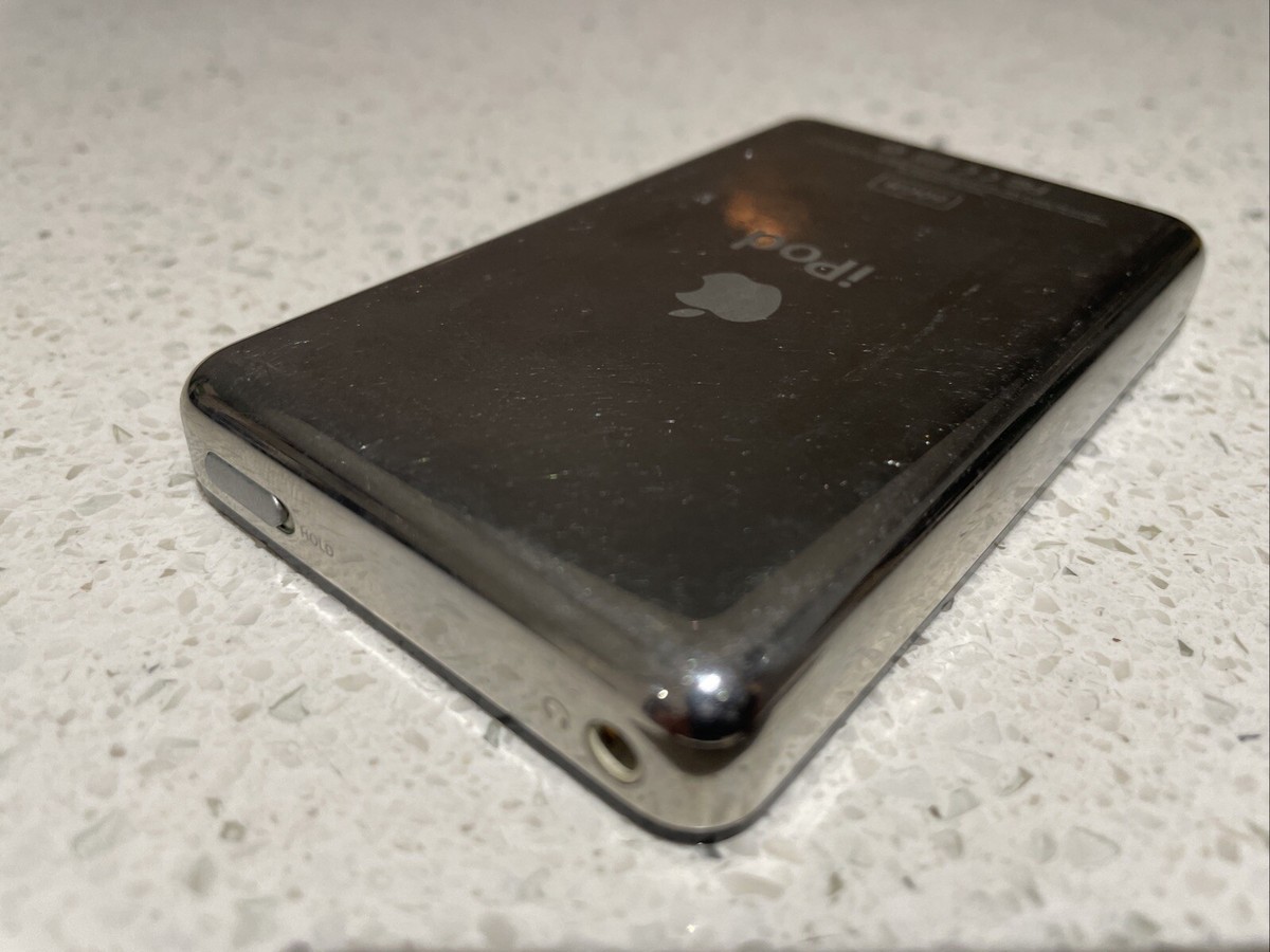 Apple iPod Classic 第5世代 60GB A1136 Boxed Apple iPod Video A1136 60GB 5th Generation - Black (MA147LL