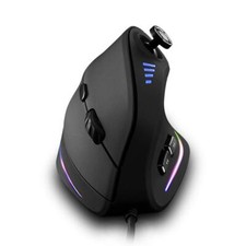 Vertical Mouse Ergonomic USB Wired Vertical Mouse with 5 D Rocker 10000 DPI 1...