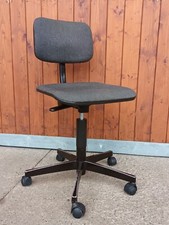 Vintage Office Chair Swivel Chair fröscher Manager Chair Architects 70er
