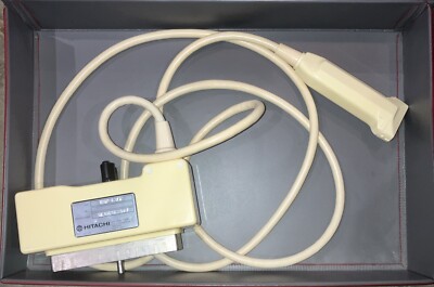 Hitachi EUP-L34T Linear Array Ultrasound Transducer Probe 10 MHz TESTED A+