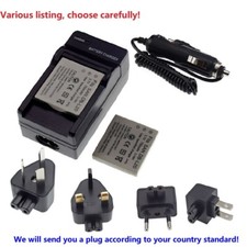 3.7V DB-L20 DBL20 Battery or charger for Sanyo Camera Xacti VPC-E6 VPC-C4 VPC-C1