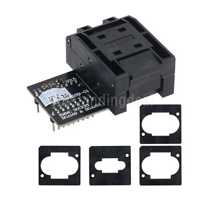 BGA169 & BGA153 EMMC Socket Adapter & BGA Bounding Box for RT809H Programmer ot2