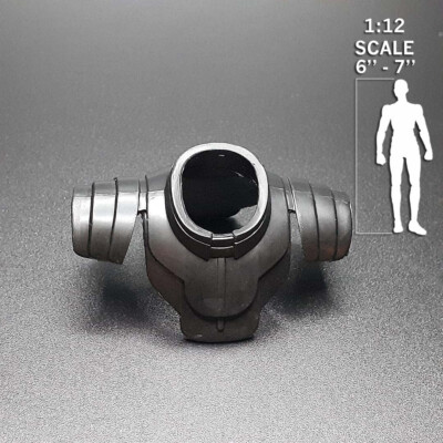 Star Wars Jaxxon Space Armor (Black Only) Custom Accessory 1:12th or 6-7'' scale