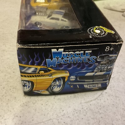 Muscle Machines California Too Hot 5 Car Set 1/64 Scale | eBay
