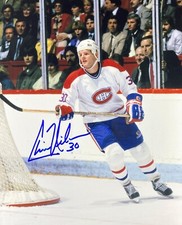 CHRIS NILAN (1) Montreal Canadiens Autographed 8x10 Photo