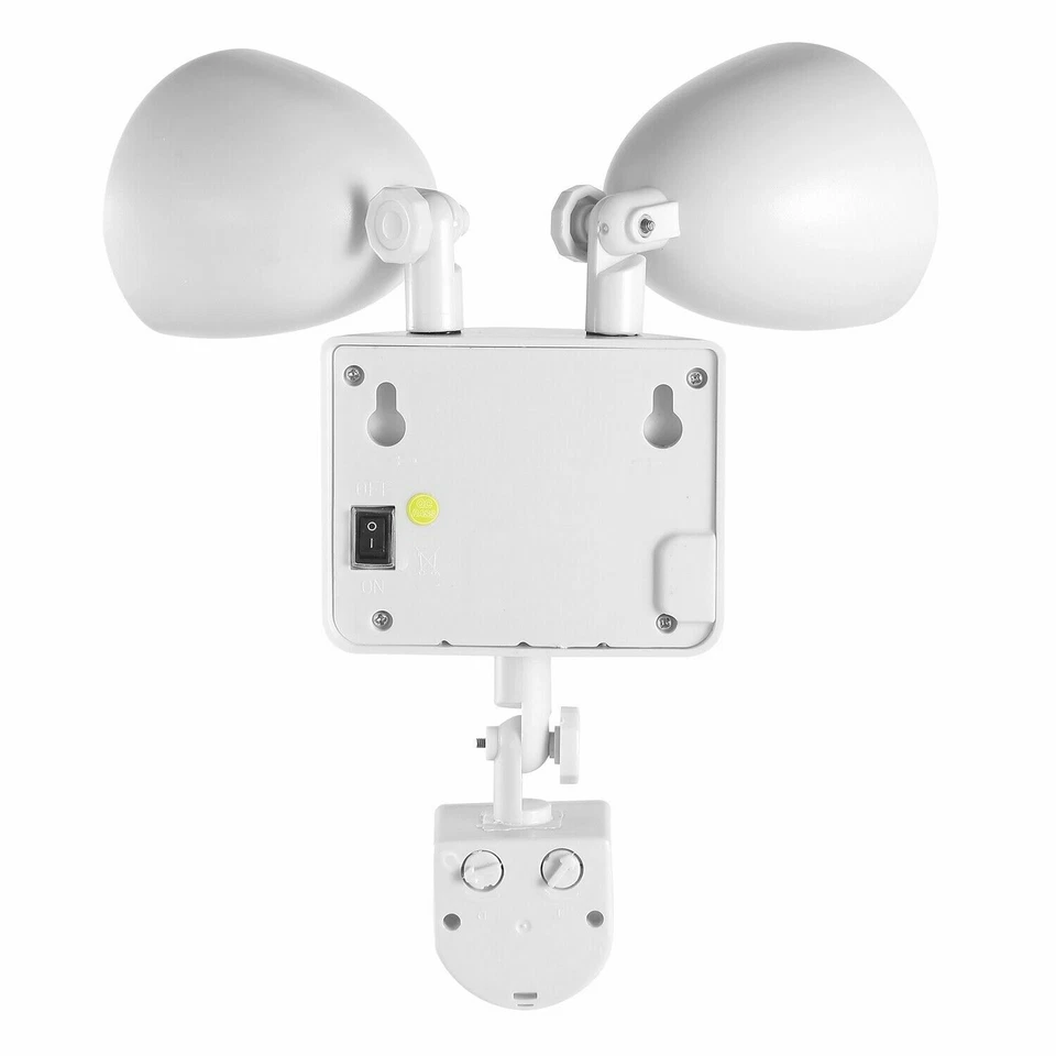 Luz de calle LED solar sensor de movimiento control remoto pared patio inundación lámpara exterior Foto 4 de 4