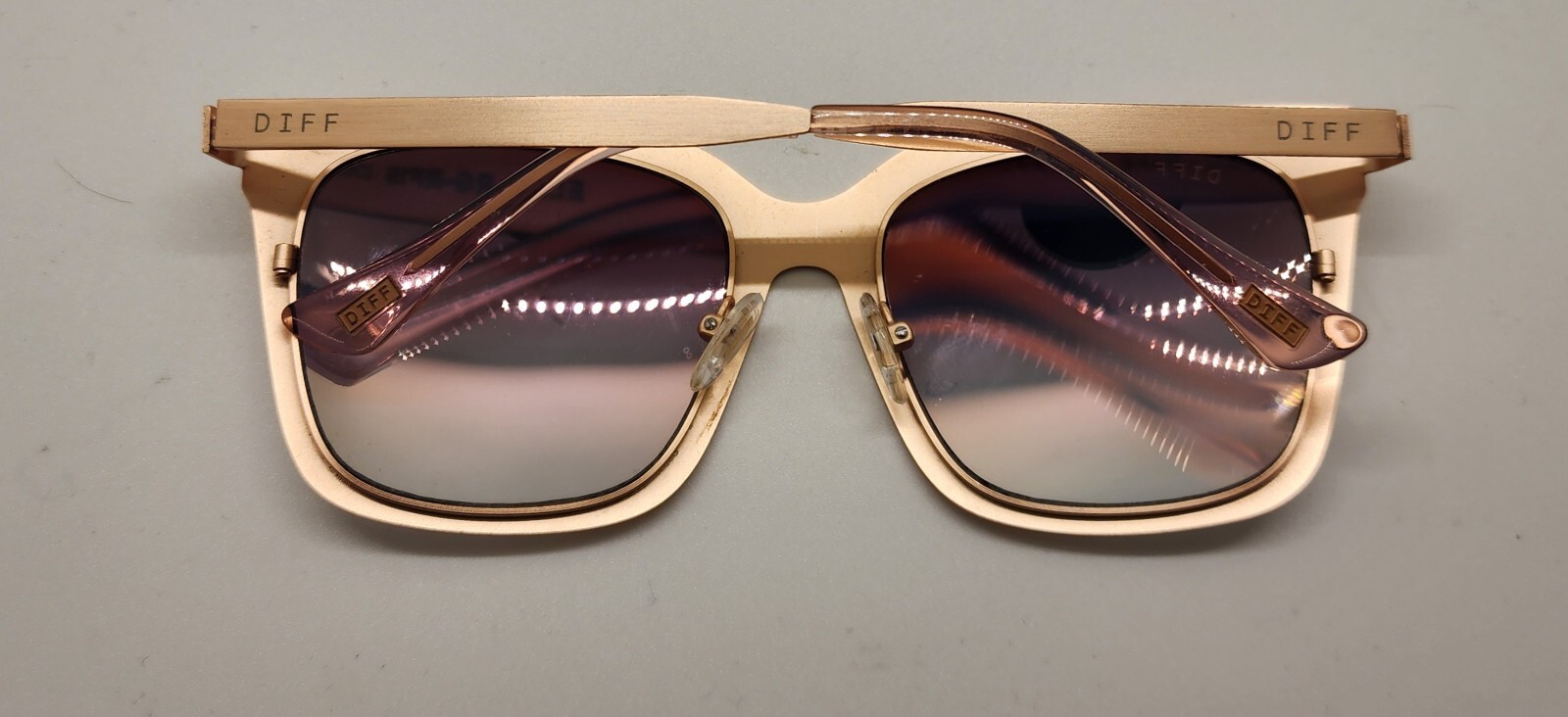 DIFF Eyewear Ella Rose RG-RF19 Sunglasses Купить Солнцезащитные очки Солнцезащитные очки DIFF - Ella  main image 4