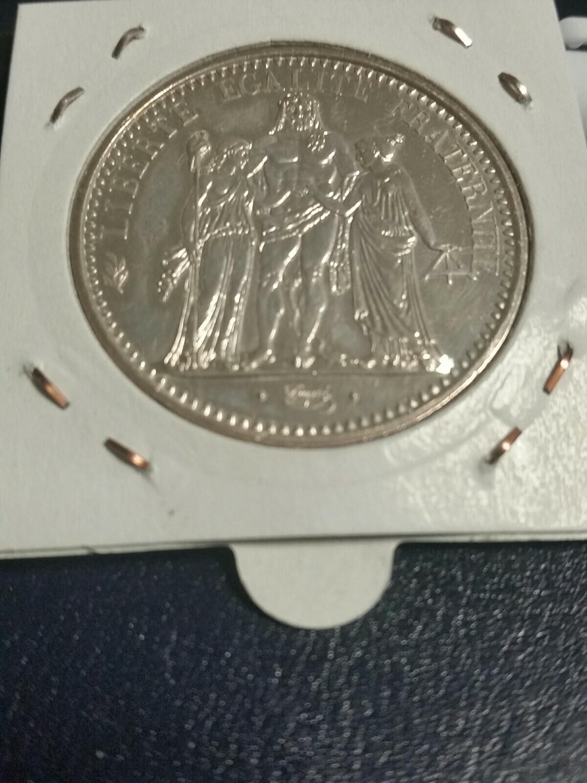 Valeur D une Pièce De 10 Francs En Argent 1970 TRES BELLE PIECE DE 10 FRANCS HERCULE EN ARGENT DE 1970 n23-1