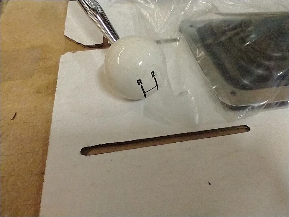 1973-1974 DODGE DART DEMON HURST 3 SPEED SHIFTER AND LINKAGE OBSOLETE — 第 3/4 张图片