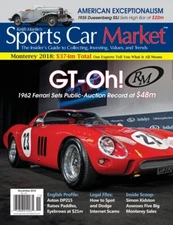 Keith Martin's Sports Car Market November 2018 GT-Oh!