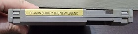 DRAGON SPIRIT :THE NEW LEGEND NES GAME Tested & Works