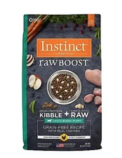 Instinct Raw Boost Large Breed Puppy Grain-Free Recipe with Real Chicken & Freez