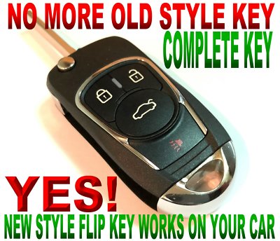ALLin1 Flip Key Remote For 2006-2011 Honda Civic - New, Unused Keyless Entry With Chip & Immobilizer